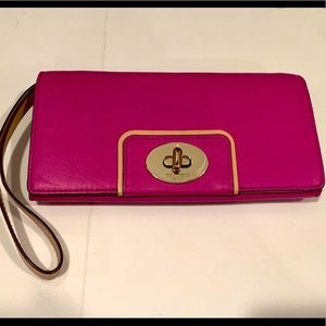 Kate Spade Wallet/Wristlet in Pink